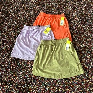 Set of 3 All in Motion Skort XS